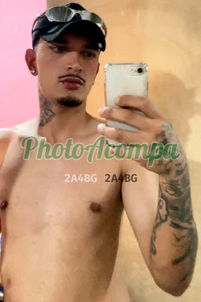 Muleke Bom, garoto de programa em Guarulhos
