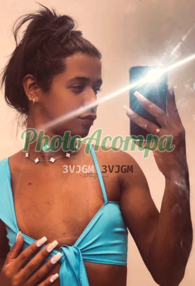 Hemhanuelly Ribeiro, transex em Paulo de Faria