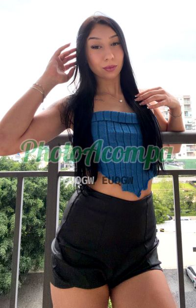 Monique Oliveira, escort em São Paulo