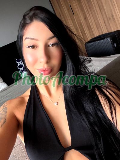 Monique Oliveira, garota de programa em São Paulo