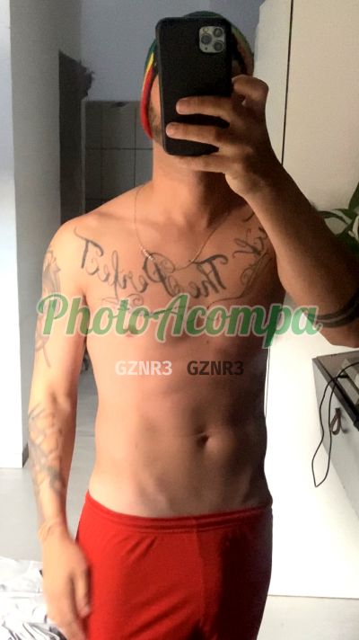 Jogador, garoto de programa em São Paulo