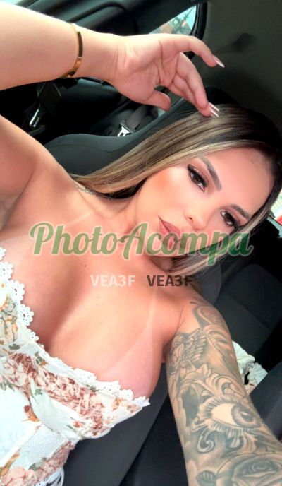 Sabrina Rayka, escort em Osasco