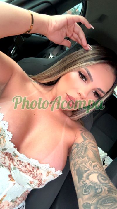 Sabrina Rayka, escort em Osasco