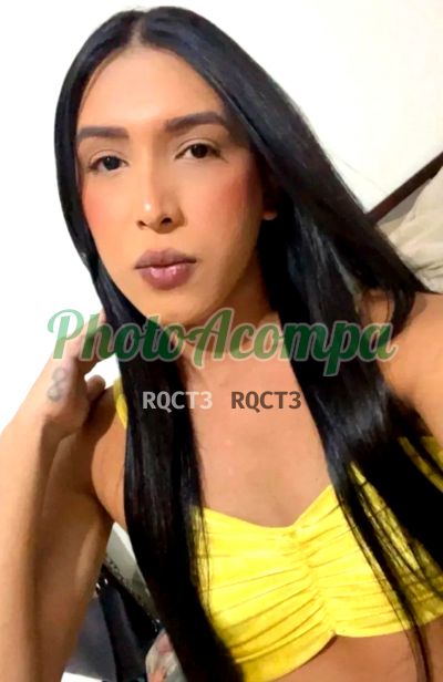 Aline, travesti em São Paulo