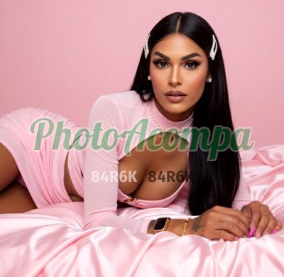 Kainara Clark (13) 99668-6527, trans em São Vicente