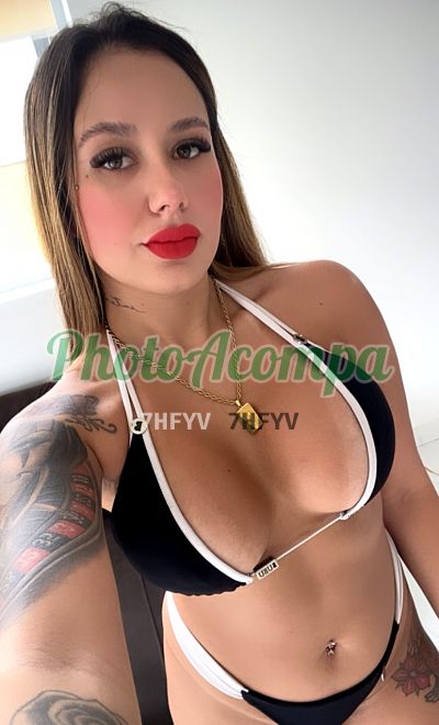 Stéfany Almeida, garota de programa no Guarujá