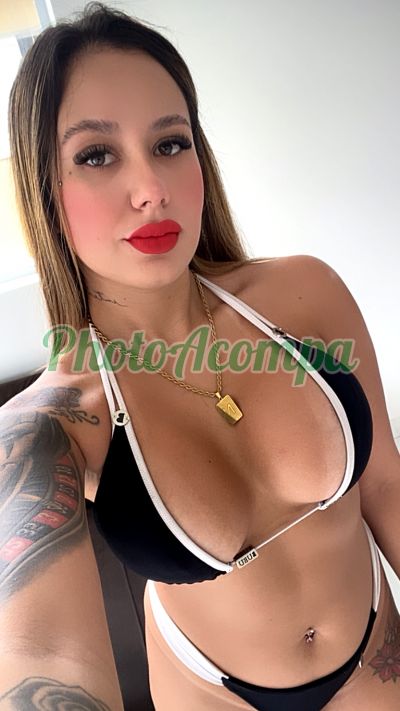 Stéfany Almeida, garota de programa no Guarujá