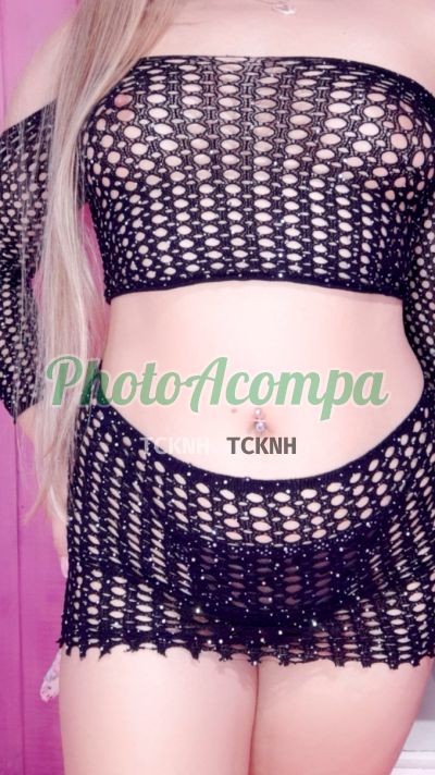 Agatha Fairy, mulher que faz videochamadas e sexting