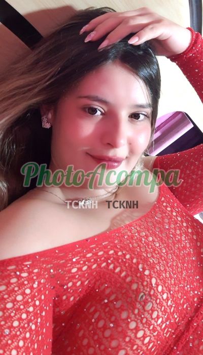 Agatha Fairy, mulher que faz videochamadas e sexting