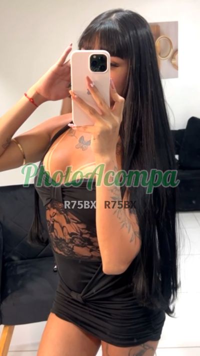 Nicole Fox (92) 99425-4510, travesti em Ribeirão Preto