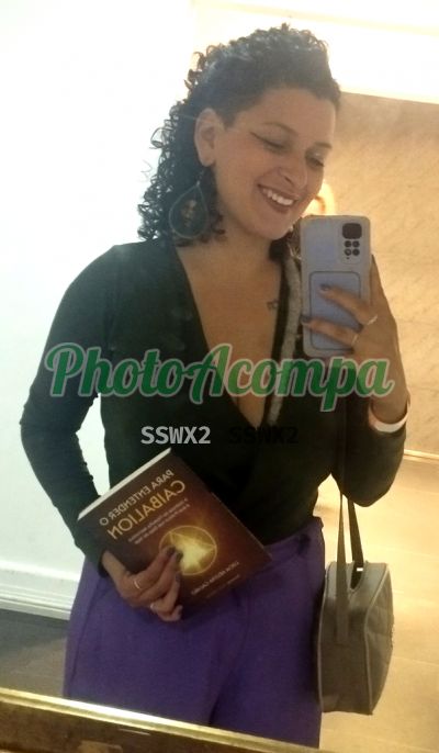 Vitoria Monford, massagista em São Paulo