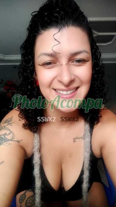 Vitoria Monford, mulher que faz massagens eróticas em São Paulo