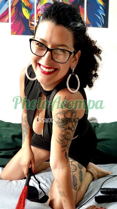 Vitoria Monford, massagista em São Paulo
