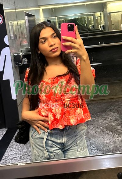 Brenda (61) 99441-8335, trans em São Vicente