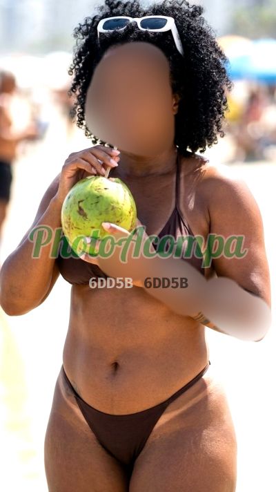 Yanca, mulher que faz videochamadas e sexting