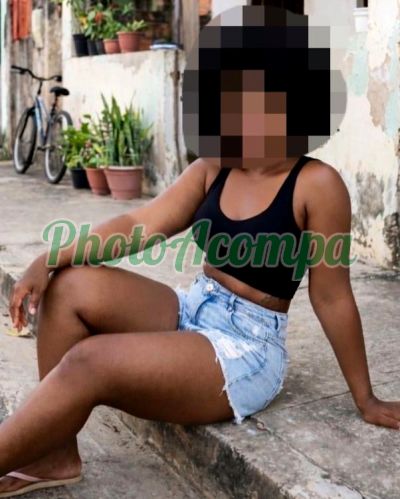 Yanca, mulher que faz videochamadas e sexting