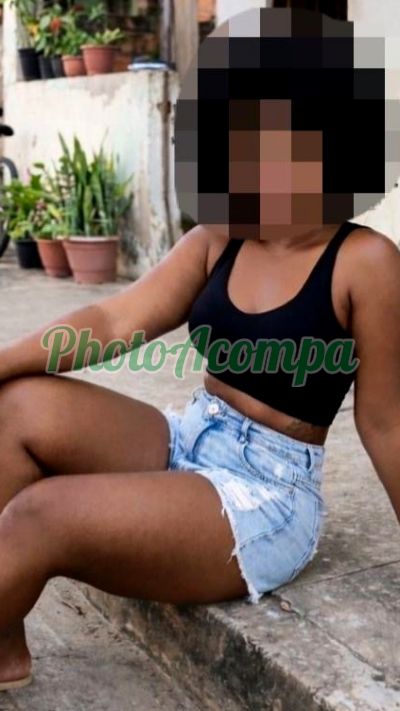 Yanca, mulher que faz videochamadas e sexting