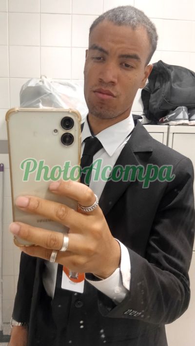 Cleiton Amador de Souza, garoto de programa em São Paulo