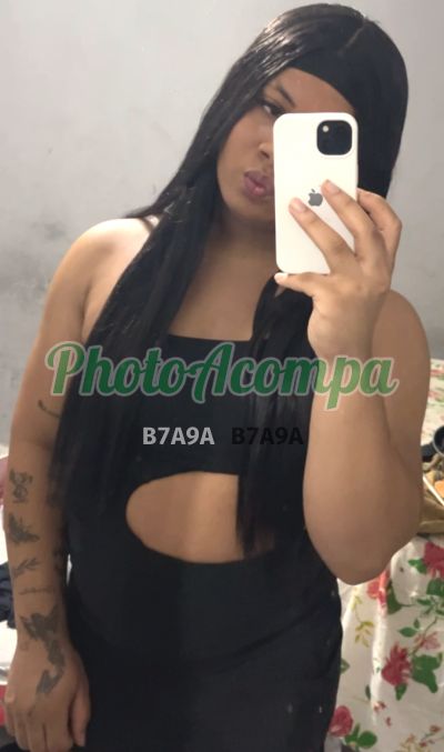 Melissa (19) 98727-7723, trans em Americana