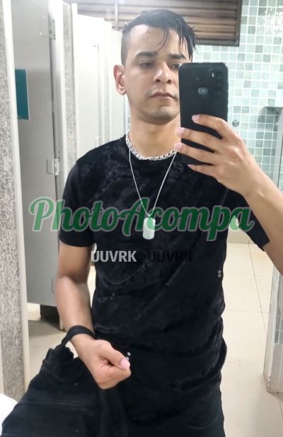 Ayslan Pierre, garoto de programa em São Paulo
