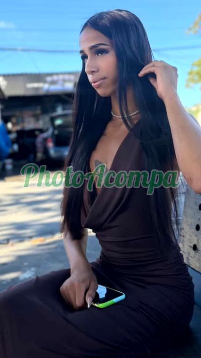 Rafaela Millo (13) 97816-7257, travesti em Santos
