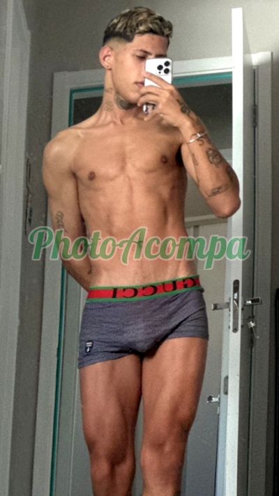 Pedro, garoto de programa em Tatuapé (SP)