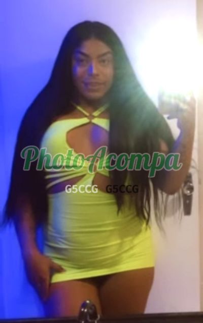 Lavínia, travesti em São Paulo