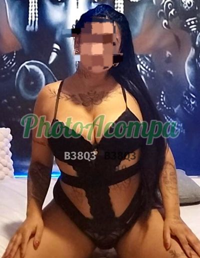 Dani, garota de programa na Zona Norte (POA)
