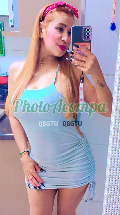 Caroll, escort em São Paulo