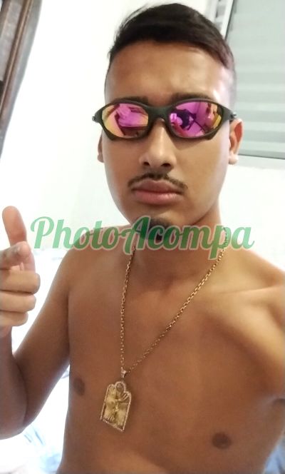 Daniel Rossi, garoto de programa em São Paulo