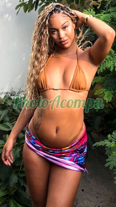Ludmilla, garota de programa em Copacabana (RJ)