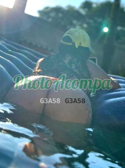 Gabys (19) 99597-7695, garota de programa em Jaguariúna