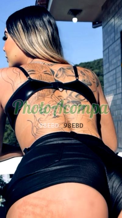 Marcely, escort no Guarujá