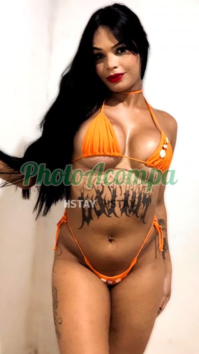 Kelly Mayanna (71) 99950-1549, transex em Americana