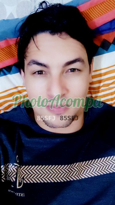 Clarck, garoto de programa em São Paulo