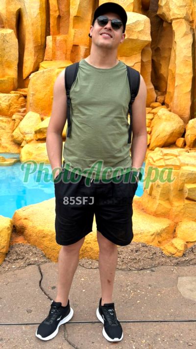 Clarck, garoto de programa em São Paulo