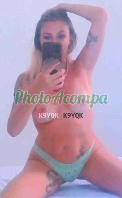 Amanda, mulher que faz videochamadas e sexting
