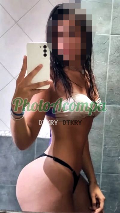 Cacau, escort na Zona Sul (SP)