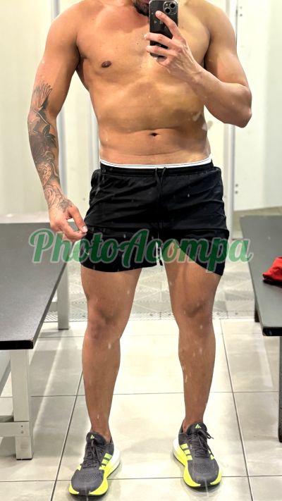 Muso Fitness (21) 99124-8686, garoto de programa no Rio de Janeiro