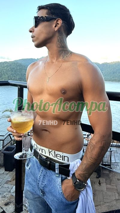 Caique Smith, garoto de programa em São Paulo