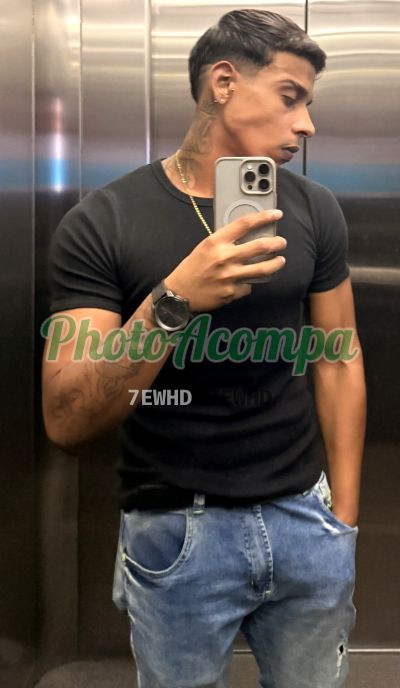 Caique Smith, garoto de programa em São Paulo
