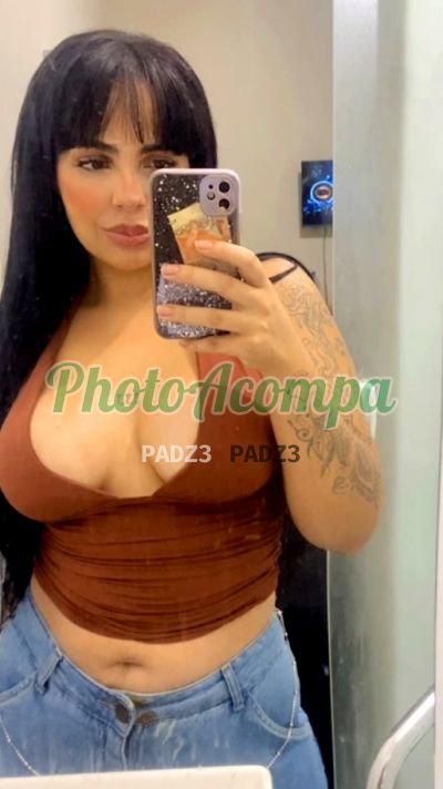 Jady Allencar, mulher que faz videochamadas e sexting