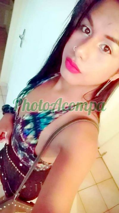 Oliver (96) 98120-6952, travesti em Macapá