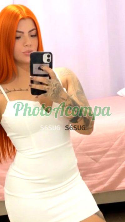 Ruivinha Fogosa, escort em São José do Rio Preto