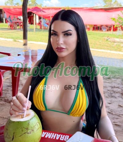 Juju Moranguinho, escort em Brasília