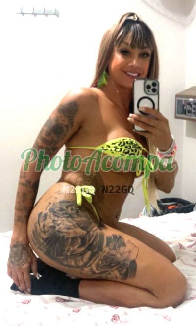 Bruna Cavalar, trans em Campinas