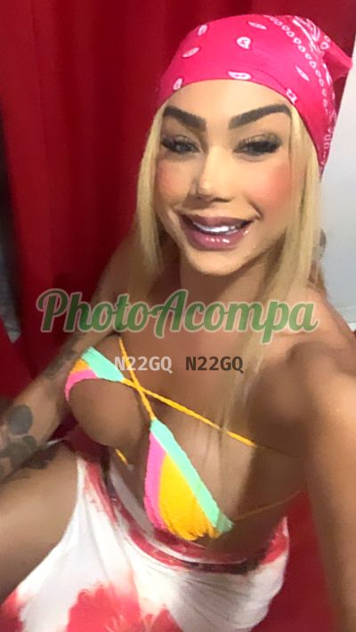 Bruna Cavalar, travesti em Campinas