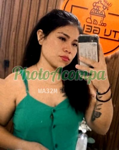 Patrícia, garota de programa em Manaus