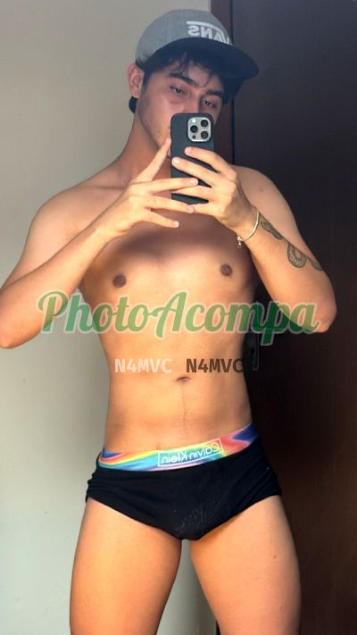 Talles, garoto de programa em São Paulo