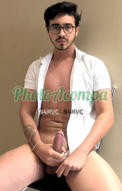 Talles, garoto de programa em São Paulo